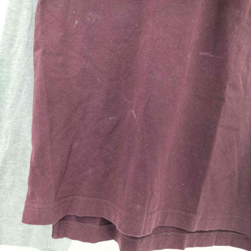 ボスヒューゴボス BOSS HUGO BOSS フェイクレイヤード ポロシャツ メンズ import:L