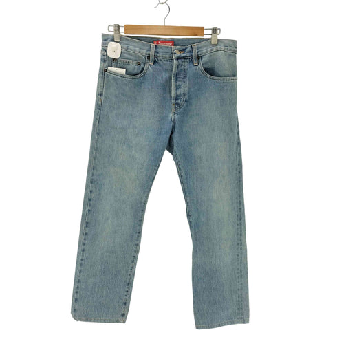 シュプリーム Supreme ボタンフライ デニムパンツ メンズ US:32-33