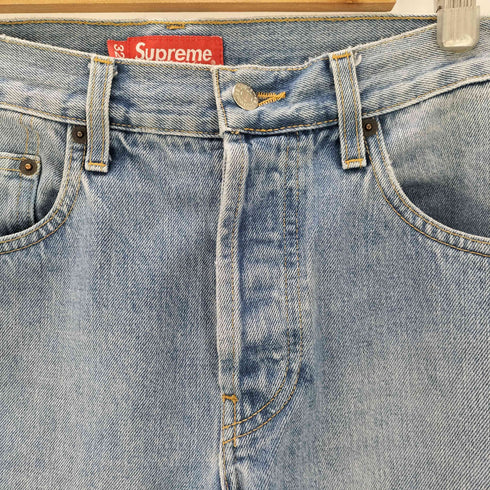シュプリーム Supreme ボタンフライ デニムパンツ メンズ US:32-33