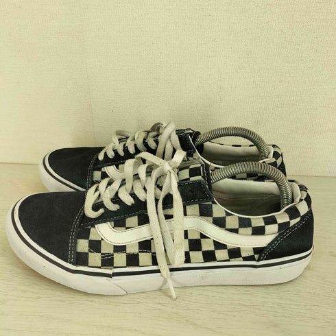 バンズ VANS V36CL+ ブラック ホワイト チェッカー スニーカー メンズ JPN:28