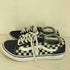バンズ VANS V36CL+ ブラック ホワイト チェッカー スニーカー メンズ JPN:28