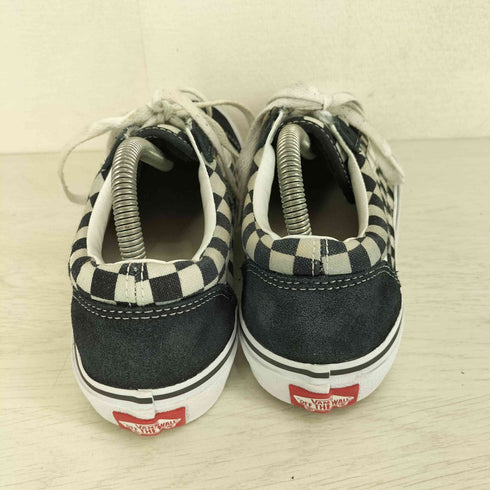 バンズ VANS V36CL+ ブラック ホワイト チェッカー スニーカー メンズ JPN:28