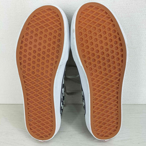 バンズ VANS V36CL+ ブラック ホワイト チェッカー スニーカー メンズ JPN:28