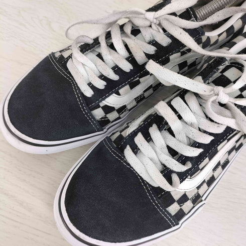 バンズ VANS V36CL+ ブラック ホワイト チェッカー スニーカー メンズ JPN:28