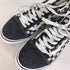 バンズ VANS V36CL+ ブラック ホワイト チェッカー スニーカー メンズ JPN:28
