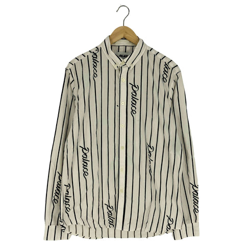 パレス PALACE HAND STRIPE SHIRT ハンド ストライプ シャツ メンズ import:M