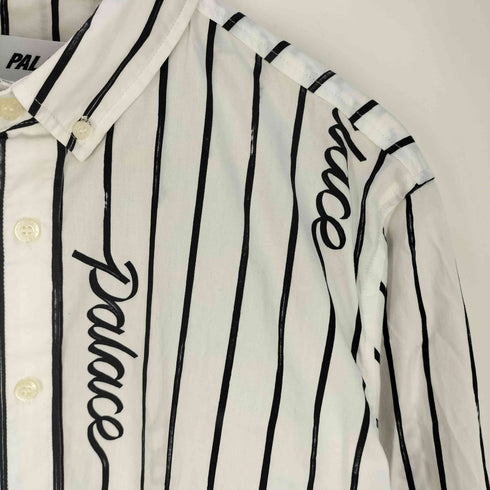 パレス PALACE HAND STRIPE SHIRT ハンド ストライプ シャツ メンズ import:M