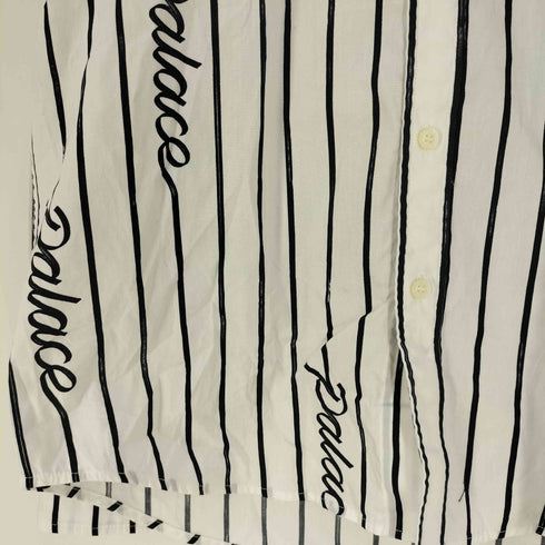 パレス PALACE HAND STRIPE SHIRT ハンド ストライプ シャツ メンズ import:M