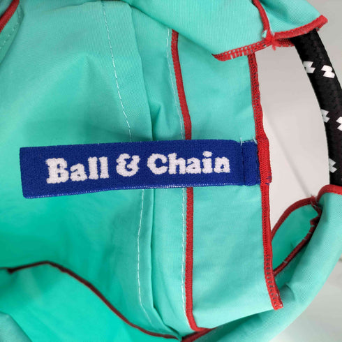 ボールアンドチェーン Ball&Chain MULGA 刺繍ハンドバッグ レディース M