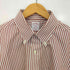 ブルックスブラザーズ BROOKS BROTHERS THE ORIGINAL POLO SHIRT ノンアイロン ストライプ ボタンダウンシャツ メンズ 17 - 4/5