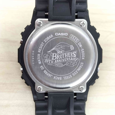 カシオ CASIO MR.BROTHERS CUT CLUB × G-SHOCK DW-5600X メンズ