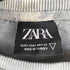 ザラ ZARA タイダイ 鹿の子 クルーネックスウェット メンズ import:L