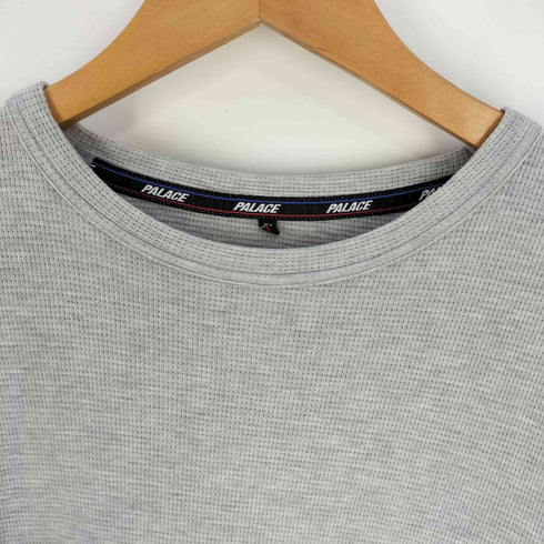 パレス PALACE アームロゴ刺繍 サーマル ロングスリーブTシャツ メンズ import:M