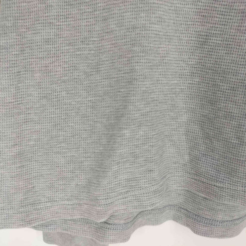 パレス PALACE アームロゴ刺繍 サーマル ロングスリーブTシャツ メンズ import:M