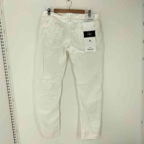 ストーンアイランド STONE ISLAND 17SS White Slim Fit Trousers メンズ W36L34