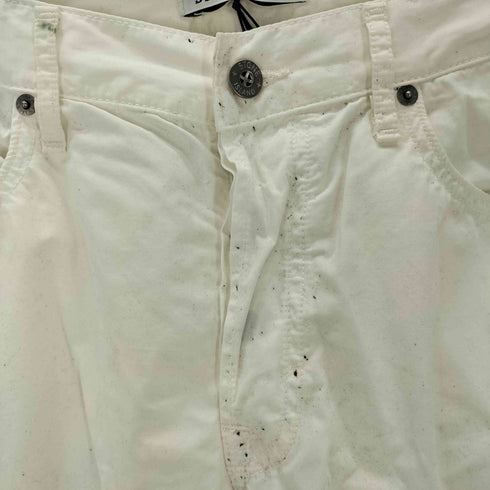ストーンアイランド STONE ISLAND 17SS White Slim Fit Trousers メンズ W36L34