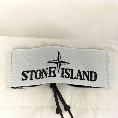 ストーンアイランド STONE ISLAND 17SS White Slim Fit Trousers メンズ W36L34