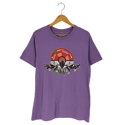 キャラクタープリント Tシャツ メンズ JPN:L