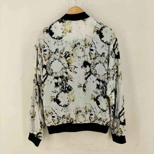 ザラ ZARA 総柄 ブルゾン メンズ import:L