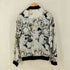 ザラ ZARA 総柄 ブルゾン メンズ import:L