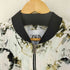 ザラ ZARA 総柄 ブルゾン メンズ import:L