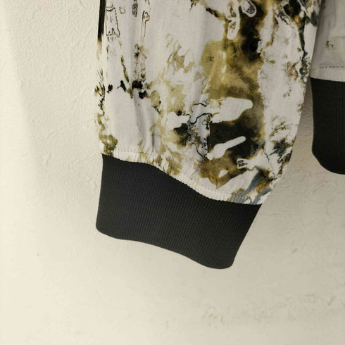 ザラ ZARA 総柄 ブルゾン メンズ import:L