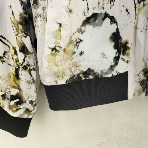 ザラ ZARA 総柄 ブルゾン メンズ import:L