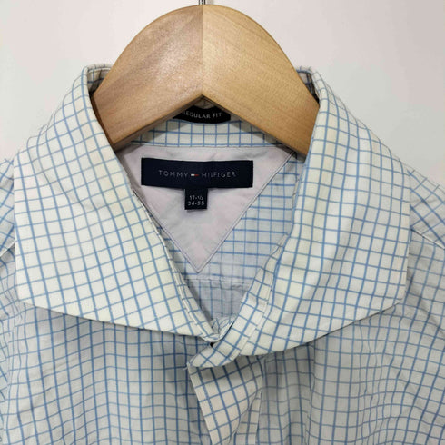 トミーヒルフィガー TOMMY HILFIGER REGULAR FIT L/Sシャツ メンズ 17-2/1 34-35