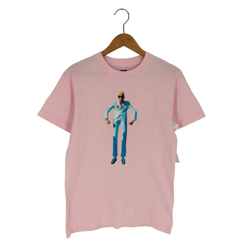 アーティスト ツアープリント Tシャツ メンズ import:S
