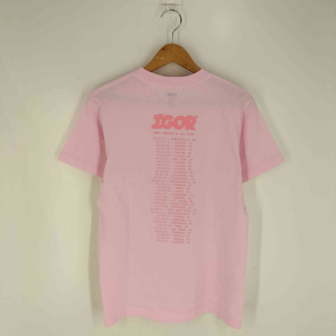 アーティスト ツアープリント Tシャツ メンズ import:S