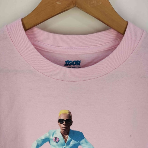 アーティスト ツアープリント Tシャツ メンズ import:S