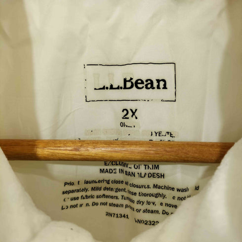 エルエルビーン L.L.Bean Thinsulate キルティングベスト メンズ 2X