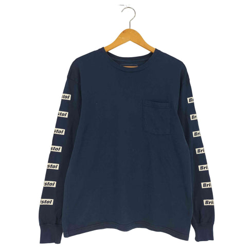 エフシーレアルブリストル F.C.Real Bristol L/S GRADATION POCKET TEE ロングスリーブTシャツ メンズ JPN:S