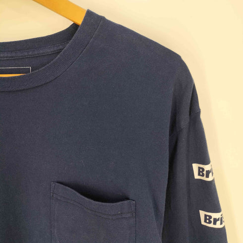 エフシーレアルブリストル F.C.Real Bristol L/S GRADATION POCKET TEE ロングスリーブTシャツ メンズ JPN:S