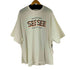 シーシー SEE SEE yes good market stripes for creative SUPER BIG ROUND TEE メンズ JPN:L