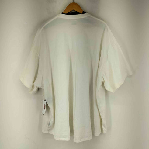 シーシー SEE SEE yes good market stripes for creative SUPER BIG ROUND TEE メンズ JPN:L