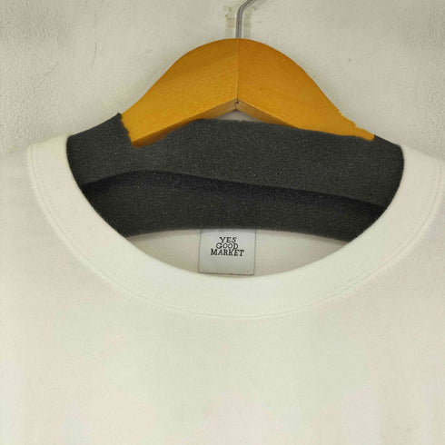 シーシー SEE SEE yes good market stripes for creative SUPER BIG ROUND TEE メンズ JPN:L