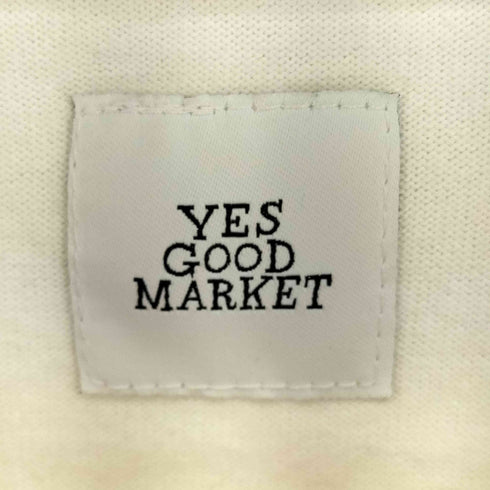 シーシー SEE SEE yes good market stripes for creative SUPER BIG ROUND TEE メンズ JPN:L