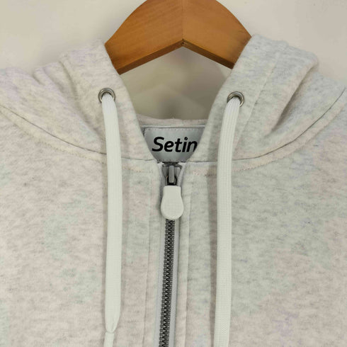 Setinn Tour Fullzip Sweat ジップアップパーカー メンズ JPN:L