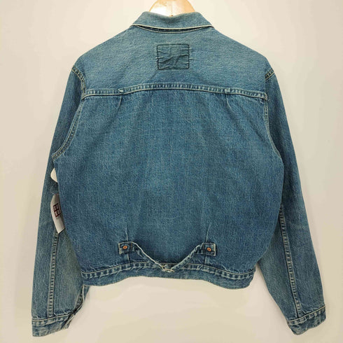 リーバイス Levis 90S 日本製 LOT71506 1st 復刻 大戦モデル デニムジャケット ビッグE ドーナツボタン ボタン裏J02 メンズ US:38