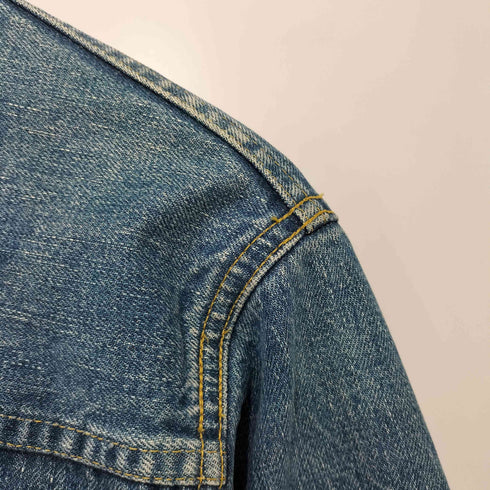 リーバイス Levis 90S 日本製 LOT71506 1st 復刻 大戦モデル デニムジャケット ビッグE ドーナツボタン ボタン裏J02 メンズ US:38