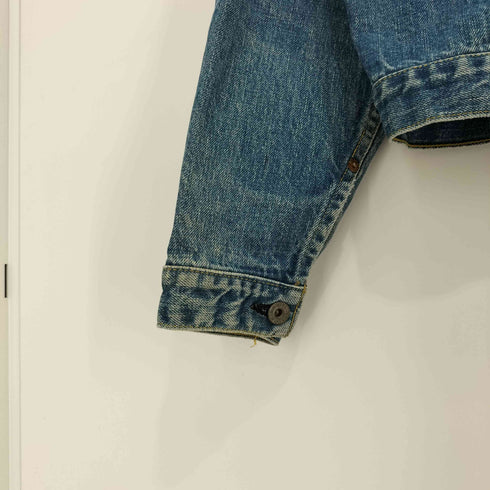 リーバイス Levis 90S 日本製 LOT71506 1st 復刻 大戦モデル デニムジャケット ビッグE ドーナツボタン ボタン裏J02 メンズ US:38