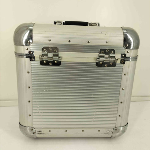 KC レコードケース LP 50枚収納 LPC-120 アルミ ハードケース メンズ