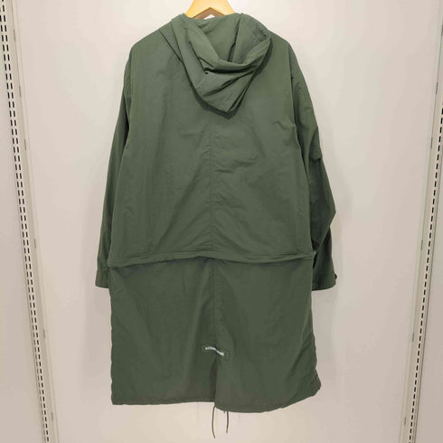 ジーユー GU 2WAYオーバーサイズモッズコート コラボ メンズ JPN:L