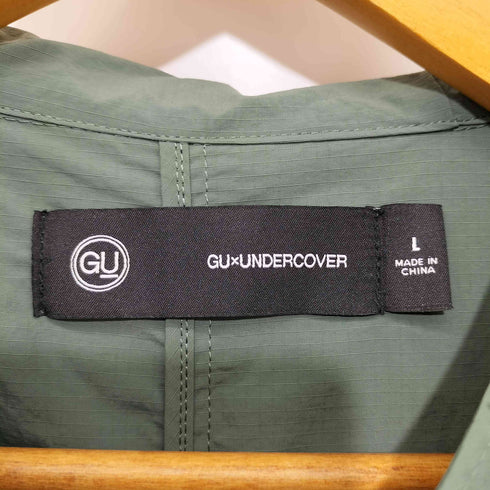 ジーユー GU 2WAYオーバーサイズモッズコート コラボ メンズ JPN:L