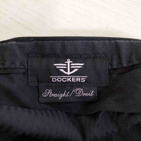 ドッカーズ DOCKERS センタープレス スラックス メンズ 32×32