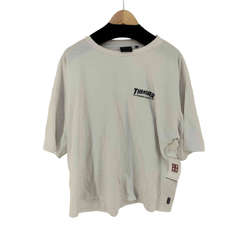スラッシャー THRASHER MULTI Logo S/S Tee メンズ import:L