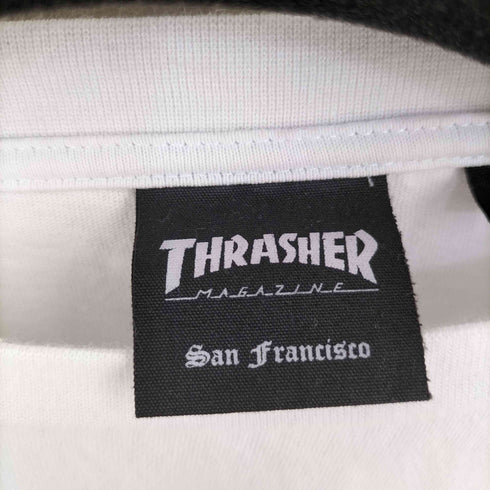 スラッシャー THRASHER MULTI Logo S/S Tee メンズ import:L