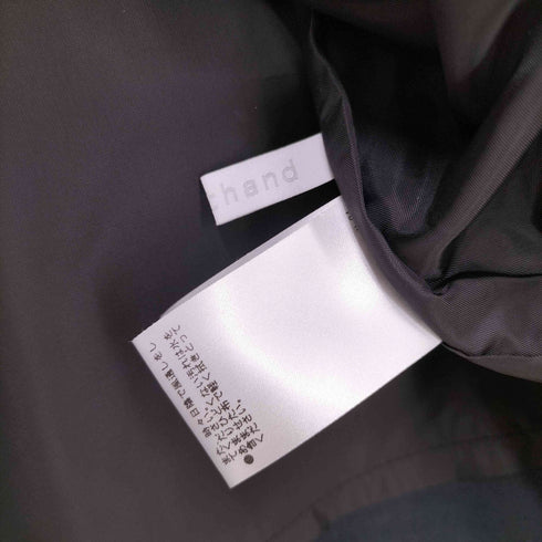 ファーストハンド Firsthand 24SS フェイクレザー ミニスカート エコレザー レディース FREE