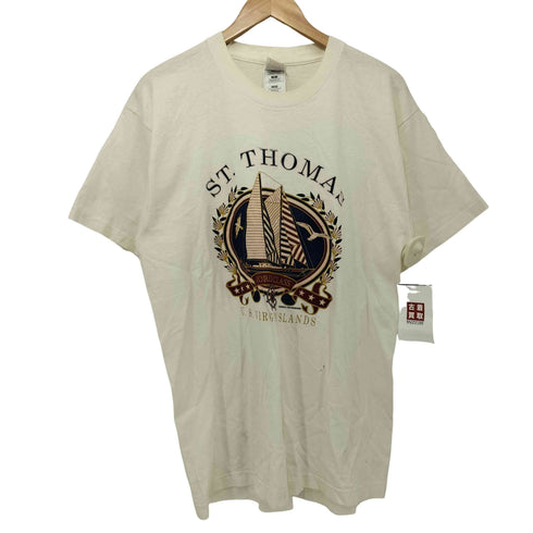 フルーツオブザルーム FRUIT OF THE LOOM 90s heavy プリントS/S TEE メンズ L